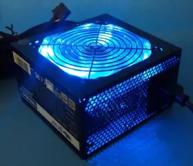1000w Shark Technology 897101000288 Atx-1000-led Silent 120mm Blue Led Fan Active Pfc Dual Pci-e Gaming Pc