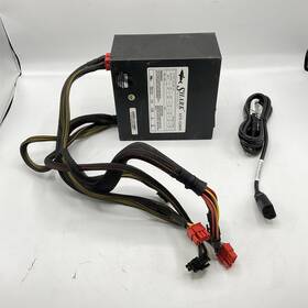 Shark Technology Atx-1200n 1200w Black Atx 12v Gaming Psu 4x Pcie Graphic Power Supply Modular Cable