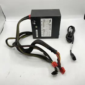 Atx-1200n Shark Technology 1200w Black Atx 12v Gaming Psu 4x Pcie Graphic Power Supply Modular Cable