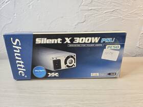 Shuttle X300w New Silent X 300w Psu Pc50