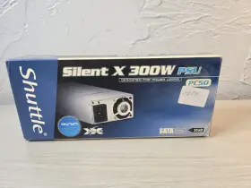 X300w Shuttle New Silent X 300w Psu Pc50