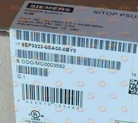 6ep3323-0sa00-0by0 Siemens 1pcs New 6ep3 323-0sa00-0by0 Power Supply