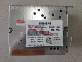 A5e00166828 Siemens 6ew1811-8aa 1pc Modular Power Supply Used
