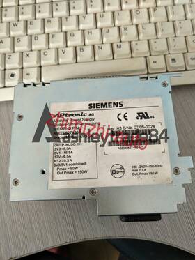 Siemens A5e00827436 1pcs Used Modular Power Supply A5e00827436-h3