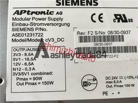 Siemens A5e01231722 1pcs Used Power Module Supply Tested
