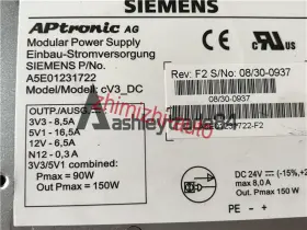 A5e01231722 Siemens 1pcs Used Power Module Supply Tested