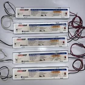Signal Led Systems L12v60una 5x Lot Of Power Supply S 5 Tested