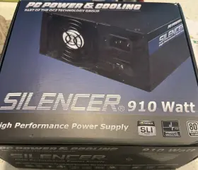 Ppcs910 Silencer 910w Atx Desktop Pc Computer Power Supply Unit