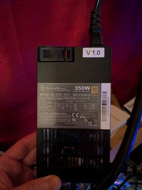 Silverstone 1464654 Sst-fx350-g Flex Series 80 Plus Gold - 350 Watt
