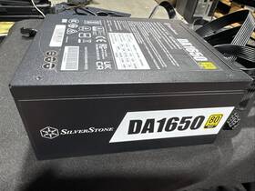 Silverstone Da1650 80 Plus Gold 1650w Atx Psu. Model No Sst-da1650-g