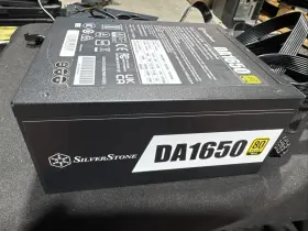 Sst-da1650-g Silverstone Da1650 80 Plus Gold 1650w Atx Psu. Model No