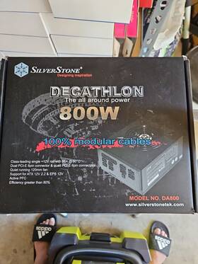 Silverstone Da800 800w Atx 12v 2.2 Eps Sli Certified Crossfire Pfc Full Modular