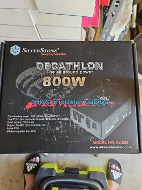 Da800 Silverstone 800w Atx 12v 2.2 Eps Sli Certified Crossfire Pfc Full Modular