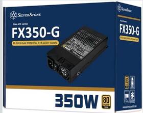Silverstone Fx350-g-vt Technology Flex Atx 1u 350 Watt 80 Plus Gold Power Supply