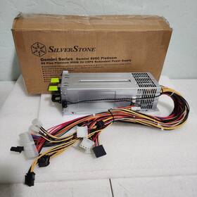 Silverstone Gm800c-pf 80 Plus Platinum 800w 2u Crps Redundant Power Supply