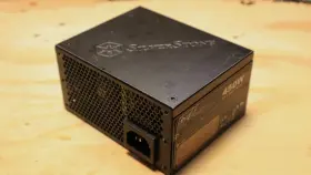 Ss-st45sf-g Silverstone Ssst45sfg Broken Sfx Black Power Supply Unit 450 W 24-pin Read