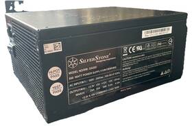 Silverstone Sst-ax0650mcgd-a Da650 650w Fully Modular Atx Power Supply 80plus Gold Used