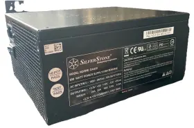 Sst-ax0650mcgd-a Silverstone Da650 650w Fully Modular Atx Power Supply 80plus Gold Used