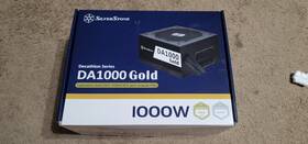 Silverstone Sst-da1000-gh Da1000-gh Cybenetics Gold 1000w Semi-modular Atx Power Supply