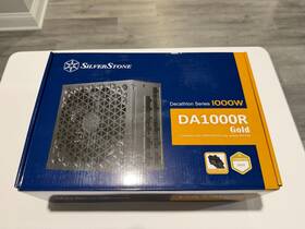Silverstone Sst-da1000r-gm Da1000r Gold 1000w Atx3.0/pcie5.0 Modular Power Suppl
