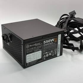 Silverstone Sst-et550-b Essential 550w Power Supply 80 Bronze - Used A