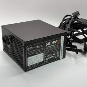 Sst-et550-b Silverstone Essential 550w Power Supply 80 Bronze - Used A