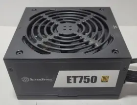 Sst-et750-hg Silverstone Et750 750watt 80 Plus Gold Desktop Power Supply Read #0578
