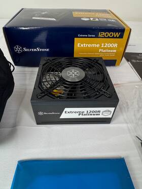 Silverstone Sst-ex1200r-pl 1200r 1200 Watt Cybenetics Platinum Sfx-l Fully Modular Power Supply