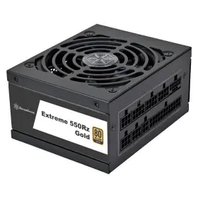 Sst-ex550r-gm Silverstone Ex550r-gm Extreme 550rz Gold 80plus 550watt Modular Sfx Power