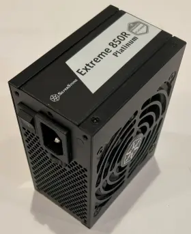 Sst-ex850r-pm Silverstone Extreme 850r Platinum 850w Sfx Power Supply
