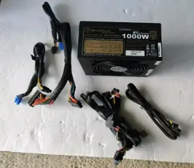 Sst-st1000-g Silverstone 1000w 80 Plus Gold Atx Psu Strider Power Supply