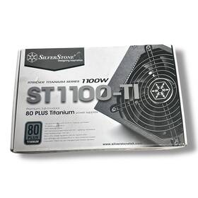 Silverstone Sst-st1100-ti Strider Titanium Series 80 Plus 1100w Atx Psw
