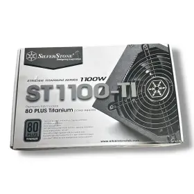 Sst-st1100-ti Silverstone Strider Titanium Series 80 Plus 1100w Atx Psw