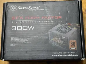 Sst-st30sf Silverstone Sfx Form Factor Power Supply 80 Plus Bronze 300w