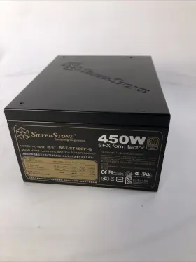 Sst-st45sf-g Silverstone Sfx Series 80 Plus Bronze Certificated 450w Active