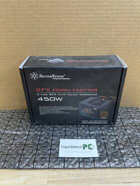 Silverstone Sst-st45sf-v3 New Sfx Series 80 Plus Bronze Certificated 450w