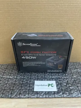Sst-st45sf-v3 Silverstone New Sfx Series 80 Plus Bronze Certificated 450w
