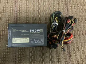 Sst-st50f-esg Silverstone 500w Atx 80 Plus Gold Active Pfc Power Supply