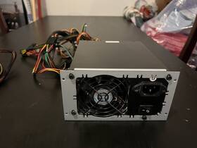 Silverstone Sst-st65zf Power Supply - Sold As Parts Not Working Free Shipping