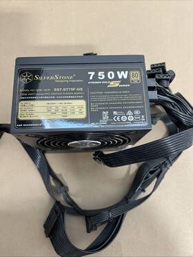 Silverstone Sst-st75f-gs-v3 St75f-gs-v3 750w 80plus Gold Modular Power Supply