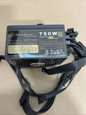 Sst-st75f-gs-v3 Silverstone St75f-gs-v3 750w 80plus Gold Modular Power Supply