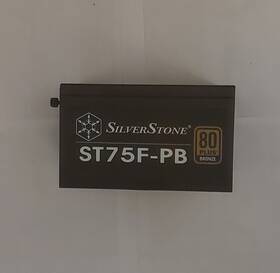 Silverstone Sst-st75f-pb 750w 80 Plus Bronze Certified Modular Power Supply