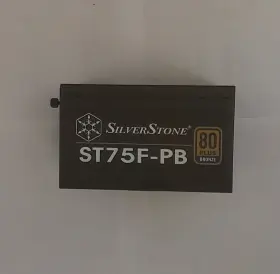 Sst-st75f-pb Silverstone 750w 80 Plus Bronze Certified Modular Power Supply