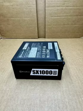 Sst-sx1000-lpt Silverstone Sx1000 80 Plus Platinum 1000w Fully Modular Sfx-l Power Supply