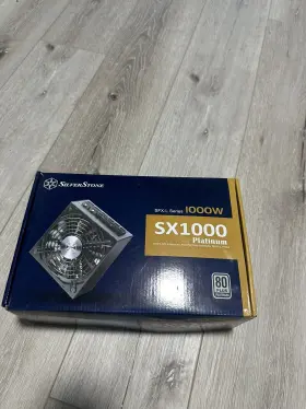Sst-sx1000r-pl Silverstone Sx1000r Platinum 1000w Modular Sfx-l Psu. Gen 5 Pci-e Rtx 4000 Ready