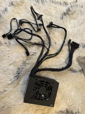 Sst-sx300-b Silverstone 300w Standard Sfx Active Pfc 80 Plus Bronze Power Supply