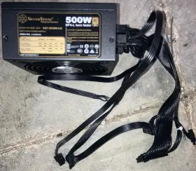 Sst-sx500-lg Silverstone Sfx-l Form Factor 500w Modular Power Supply Tested A