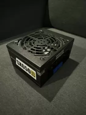 Sst-sx650-g Silverstone 650 W Sfx 80 Plus Gold Certified Full Modular Active Pfc
