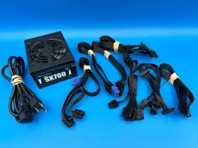 Sst-sx700-pt Silverstone Silver Stone Sx700 Sfx Power Supply 700w As Is Read
