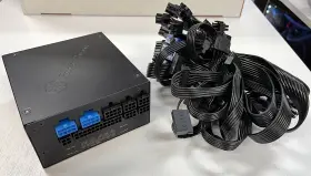 Sst-sx800-lti-usa Silverstone 800w Sfx-l 80 Plus Titanium Desktop Power Supply